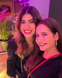 Shivshakti Sachdev Instagram - Some people make you feel differently, I always felt so connected with her always. Her interviews would always teach me something, I am in love with her journey and the kind of things she is doing blows my mind because Somewhere I feel she makes me feel so Proud that we belong to the same country and we are so similar. 

Getting an opportunity to meet her, to talk to her was once in a lifetime experience, I hope I get a chance to do that agin thou! 

Also, All my Favourite Fellow Creators, I had the best time last night. I still remember how @saachi.bhasin and I were overwhelmed last night. It would always be memorable! 

Thank you @mynykaa @priyankachopra @anomalyhaircare for this Opportunity! I can't wait to try out these products!!!! 

#bollyqueen #priyankachopra #priyanka #productlaunch #newproductlaunch