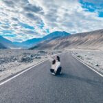 Shivshakti Sachdev Instagram - you said, tell me where you've been, love and I just said... on my way here💜 #roads #thankful #grateful #blessed #thankyougod #ladakh #leh #nubra #onourway #instagram #roadslikethese #viewslikethese #travelwithme #travel #onroad #like #share #subscribe #weather #yay #just #indianyoutuber #youtubeindia #trending #sukoon #peace #yay
