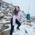 Shivshakti Sachdev Instagram - Khardungla Pass It was all cloudy when we woke up and started raining in Leh, little did we know that we would experience our First Snow Fall. It was magical, we were at the World's Highest Motorable road, snow all over, hands were freezing and hearts were filled with love and smiles. We are grateful, We could experience this. Things to Remember !!! Make sure that you stay in Leh for two days before you go on a higher altitude. Just for safety purpose carry Oxygen cylinders with you and keep smelling camphor. Also they say just be positive and don't think a lot or panic. I will be sharing my whole altitude experience in another post of mine. #leh #ladakh #thankful #grateful #blessed #blessing #snowfall #firstsnowfall #snow #khardungla #hightestmotorableroad #happiness #love #blessing #blessed #instagram #trending #like #share #indianyoutuber #travelwithme #youtubeindia #snowday Khardungla - World's Highest Motorable Pass