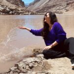 Shivshakti Sachdev Instagram - Sangam Lake Leh, Ladakh #holiday #happiness #ladakh #leh #sangamlake #thankful #grateful #blessed #blessing #beyou #just #familytime #behappy #beloved #yay #smile #indianyoutuber #youtubeindia #like #share #feelitreelit #feelkaroreelkaro #yay #travelwithme