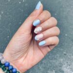 Shivshakti Sachdev Instagram - Loving my new Nails !!! Nail Art - @nailkraftsalon #thankful #nailart #nails #daisynails #daisyflower #bluenails #holidaynails #nailsforlife #nailsofinstagram #gelnailpaint #mynails #nailsresdy #nailart #yay #like #share #trending #feelitreelit #feelkaroreelkaro