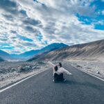 Shivshakti Sachdev Instagram - you said, tell me where you've been, love and I just said... on my way here💜 #roads #thankful #grateful #blessed #thankyougod #ladakh #leh #nubra #onourway #instagram #roadslikethese #viewslikethese #travelwithme #travel #onroad #like #share #subscribe #weather #yay #just #indianyoutuber #youtubeindia #trending #sukoon #peace #yay