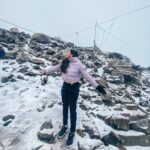 Shivshakti Sachdev Instagram - Khardungla Pass It was all cloudy when we woke up and started raining in Leh, little did we know that we would experience our First Snow Fall. It was magical, we were at the World's Highest Motorable road, snow all over, hands were freezing and hearts were filled with love and smiles. We are grateful, We could experience this. Things to Remember !!! Make sure that you stay in Leh for two days before you go on a higher altitude. Just for safety purpose carry Oxygen cylinders with you and keep smelling camphor. Also they say just be positive and don't think a lot or panic. I will be sharing my whole altitude experience in another post of mine. #leh #ladakh #thankful #grateful #blessed #blessing #snowfall #firstsnowfall #snow #khardungla #hightestmotorableroad #happiness #love #blessing #blessed #instagram #trending #like #share #indianyoutuber #travelwithme #youtubeindia #snowday Khardungla - World's Highest Motorable Pass