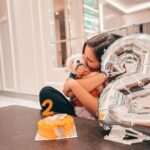 Shivshakti Sachdev Instagram - Happy Birthday Ellie 🧡 Thank you for the cutest cake @barkersdzn #malteseofig #maltese #birthdaypup #pawtytime #happydoggycontest