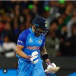 Shonali Nagrani Instagram - Dayummmmmm.... @virat.kohli . #whataguy #cricket #cricketworldcup #t20worldcup2022 #t20 #t20cricket #viratkohli