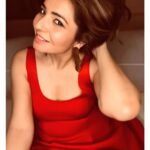 Shonali Nagrani Instagram – Saturday…Let’s bring out the red. 
#saturday #saturdaymood #saturdayvibes😎 #red #redlove
