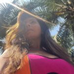 Shonali Nagrani Instagram - Cover me in sunshine:) #swimwear #seimwearfashion #swimsuit #beachwear #beachvibes #sunnyday #sunshine