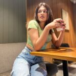 Shraddha Das Instagram – 💚☕️ Mumbai, Maharashtra