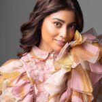 Shriya Saran Instagram – Thank you @pankajandnidhi @elevate_promotions for this stunning out fit for #drishyam2 promotions. 
Releasing on the 18 th of November. 

So much fun shooting this with @kausttubh_kambhhle 

Thankyou for a great day !

Make up @makeupbymahendra7 
Hair @anjali_hairartist
Hair @salmasayyed47