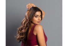 Shriya Saran Instagram - Thank you @manishmalhotra05 @manishmalhotraworld For this stunning saree. I felt like a queen 👸 wearing it . You always are so kind @manishmalhotra05 . Thank you . For #drishyam2 promotions Makeup @makeupbymahendra7 Shot by @kausttubh_kambhhle , thank you for these beautiful pictures .big big hug