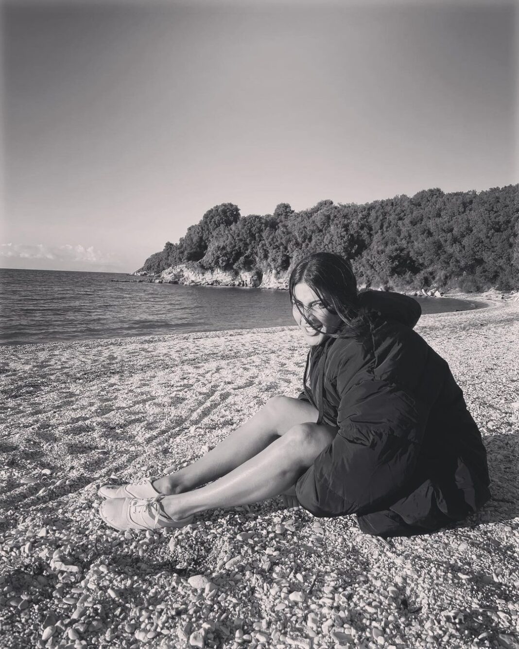 Shruti Haasan Instagram - Glam shots for Insta : folder 8 - felt weird might delete later Corfu, Kerkira, Greece