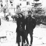 Shruti Haasan Instagram - Grey days in corfu 🖤🧿 🌧️ with the most fun @markrowley90 and @seed.heada