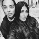 Shruti Haasan Instagram - Grey days in corfu 🖤🧿 🌧️ with the most fun @markrowley90 and @seed.heada