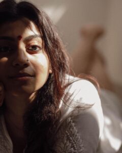 Shruti Ramachandran Instagram - Mauna by @pournami_mukesh_photography