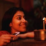 Shruti Ramachandran Instagram – Chitra and her never ending love affair with biriyani. 
#madhuram 

📸 @rohith_ks