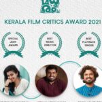 Shruti Ramachandran Instagram – It’s nice to have your work recognised, that too for a project like Madhuram that is so so close to my heart. A big thank you to the entire team of Madhuram and @ahammed_khabeer for letting me give life to Chitra. 
Korae korae sneham ❤️

Congratulations @heshamabdulwahab and @soorajsanthosh