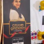Shweta Menon Instagram – Sharjah @moonsilvertrading inauguration 

Event organised by @nadiya_vava