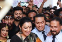 Shweta Menon Instagram - ❤️ 💎Moon silver jewellery 📍 Sharjah #MTTD#indianactress#film#candid#canonphotography#newventure#dubai#kerala#malayalamcinema#candid#2k22#fypシ Sharjah, United Arab Emirates