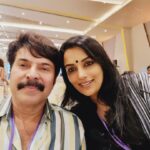 Shweta Menon Instagram - I wish Mammukka @mammootty, a Very Happy Birthday ❤️ To many more huge accomplishments, good health, and perpetual happiness! #PatriarchofMalayalamCinema