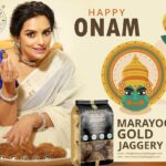 Shweta Menon Instagram - Happy Onam everyone 🌸 Dear Haines - Congratulations to one year of sweetness, goodness & purity of @marayoorgold and here’s to many more 👏🏻👏🏻✌🏼💕 Munnar