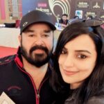 Shweta Menon Instagram – With Laataaaaa @mohanlal 

#ammamazhavillu Kochi, India