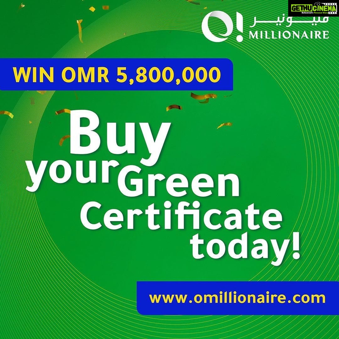 Shweta Menon Instagram - Hey guys - I am on my way to Oman for the O!Millionaire raffle draw!!!!!!! @omillionaire.om You just have today & tomorrow to enter the raffle draw!! Login to www.omillionaire.com NOW & buy the green certificate!!!!!! See you soon, Shwetha Menon @oasispark.om @omillionaire.results