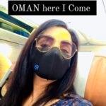 Shweta Menon Instagram - Hey guys - I am on my way to Oman for the O!Millionaire raffle draw!!!!!!! @omillionaire.om You just have today & tomorrow to enter the raffle draw!! Login to www.omillionaire.com NOW & buy the green certificate!!!!!! See you soon, Shwetha Menon @oasispark.om @omillionaire.results