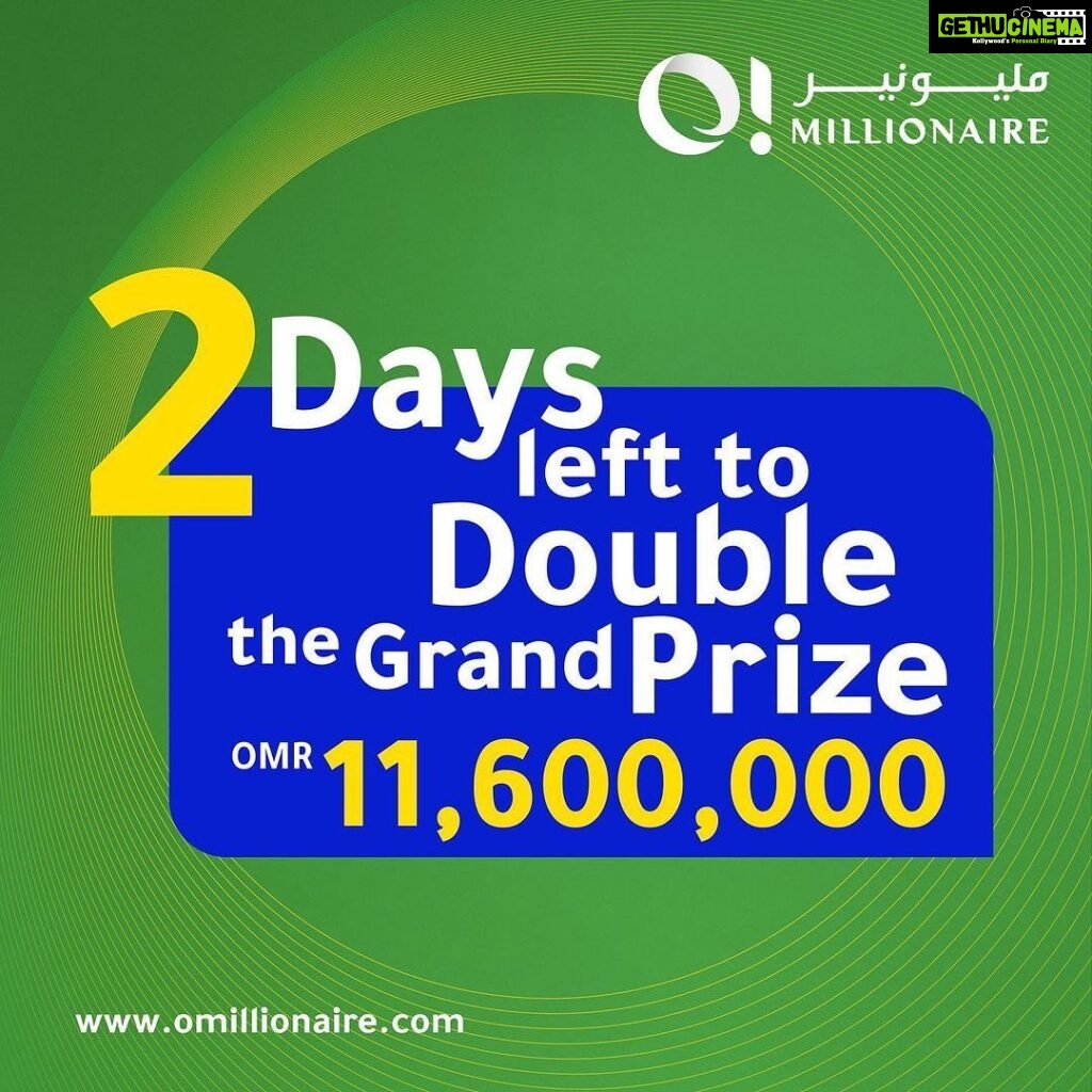 Shweta Menon Instagram - Hey guys - I am on my way to Oman for the O!Millionaire raffle draw!!!!!!! @omillionaire.om You just have today & tomorrow to enter the raffle draw!! Login to www.omillionaire.com NOW & buy the green certificate!!!!!! See you soon, Shwetha Menon @oasispark.om @omillionaire.results