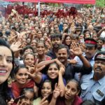 Shweta Menon Instagram - Thank you everyone 💕 Thank you to balakrishnan ettan n Padmini chechii of പപ്പീസ് #mahi #kannur #edacheri Edacheri