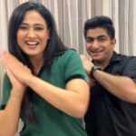 Shweta Tiwari Instagram - Grrrrr…. She said she does not know any songs, then she beats me hands down… never believing you again @shweta.tiwari #Managingteam #artist #celebconnect