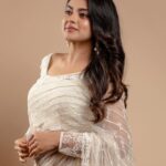 Siddhi Idnani Instagram - Paavai to me is all white, pure & innocent, hopeful & simple. Thank you for making my vision for this big event come to life 🤍 Outfit - @arka_by_divya_kanigalupula Jwellery - @challani_jewellery Photography - @kiransaphotography Stylist - @sandhya__sabbavarapu Styling team - @team_sandhya @rashmi_angara @thumu_bhavana Makeup - @reenapaiva Hair - @venki_haistylist @arunprajeethm