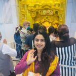 Siddhi Idnani Instagram – So much to be grateful for , nothing without the blessings of My God ♥️🙏🏻🧿 Siddhivinayak Temple