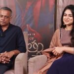 Siddhi Idnani Instagram - One for the archives🥰🧿🔥💪🏻🌸 What a privilege to sit down & have a dialogue about our film #vendhuthanindhathukaadu & #lifeofmuthu 🔥 About failures, favourite moments… and if I haven’t already said this enough, thank you @gauthamvasudevmenon truly a dream come true ♥️