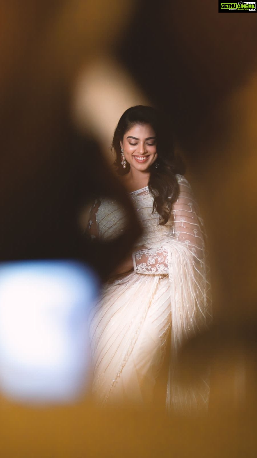 Siddhi Idnani Instagram - A day to cherish for my lifetime π€ VendhuThanindhathuKaadu Audio Launch π€ Grateful to the universe and to all those you helped make this happen. π₯° Outfit - @arka_by_divya_kanigalupula Jwellery - @challani_jewellery Video - @studio___dr Stylist - @sandhya__sabbavarapu Makeup - @reenapaiva Hair - @venki_haistylist Managed by - @arunprajeethm Styling team - @team_sandhya @rashmi_angara @thumu_bhavana