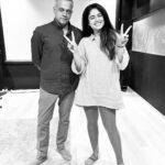 Siddhi Idnani Instagram – Andddd that’s a wrap for Paavai’s dubbing🤍 
Thank you @gauthamvasudevmenon sir for believing in me and letting me DUB for myself. 
Dreams do come true… still can’t believe I am a GVM Heroine! 🧿🥹♥️🤍
#VendhuThanindhathuKaadu