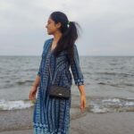 Siddhi Idnani Instagram – the joy of exploring new cities.. and their beaches! 🥰🏝 Tuticorin