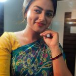 Siddhi Idnani Instagram - Paavai🤍 some moments from my phone camera 📸 #VendhuThanindhathuKaadu