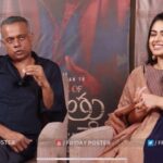 Siddhi Idnani Instagram - One for the archives🥰🧿🔥💪🏻🌸 What a privilege to sit down & have a dialogue about our film #vendhuthanindhathukaadu & #lifeofmuthu 🔥 About failures, favourite moments… and if I haven’t already said this enough, thank you @gauthamvasudevmenon truly a dream come true ♥️