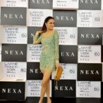 Smriti Khanna Instagram - Lakmé Fashion Week Day 5 Dressed in @nikhitatandon for @nikhitatandon 🌿