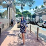 Smriti Khanna Instagram - Oh Cannes! 👗 @mandirawirkhq 👡 @gucci 👜 @prada 🕶️ @danielwellington Cannes, France
