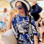 Smriti Khanna Instagram - Oh Cannes! 👗 @mandirawirkhq 👡 @gucci 👜 @prada 🕶️ @danielwellington Cannes, France