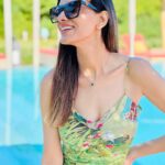 Smriti Khanna Instagram - 🧜‍♀️ Dress @theboozybutton Saint-Tropez