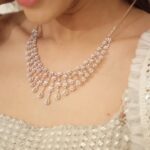 Smriti Khanna Instagram - And... @mistergautam and I, decided to make this Diwali Special with a little exchange wrapped in a whole lot of love! What better way than with a touch of radiance on the Festival of Lights! From the exquisite @orra Diwali special collection, set in brilliant diamonds, these sets are the perfect expression of our love. . . May you all bask in Light and Love... Happy Diwali! ✨💖 #ORRA #ORRAJewellery #ORRADiamondNecklace #ORRARedRubyNecklace #Necklace #Diamonds #Earrings #Astra #Diamondring #Pendant #DiwaliSpecial #Diwali2022 #KhusiyonKiDiwali