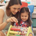 Smriti Khanna Instagram - Kids love being hands-on, and for that, they require safe and entertaining toys that explore their creativity. Let me share what I got from Amazon - Shumee 5-in-1 Wooden Activity Triangle Learning Toy is a diverse kit that helps the child learn alphabets, counting, time & movement with an abacus, drawing writing board, alphabet blocks, clock & gears. It is a premium quality wooden 5-sided multi-activity toy which stimulates mental ability & fine motor skills. Skillmatics Educational Game has 6 double-sided activity mats with marker pens and duster cloth with 14 highly engaging and repeatable activities which build core skills. Fun dough - Bakery, Cutting and Moulding Playset helps kids have fun and play with make believe bakery, with scales, decorative items and a display box. Gift something unique this festive season. Gift your kids & family non stop fun moments #Toys4Everyone. Check out the #ExtraHappinessDays on #AmazonGreatIndianFestival. Redeem 50 diamonds and get up to Rs. 100 cashback on a minimum purchase of Toys worth Rs. 100 #AmazonSeLiya
