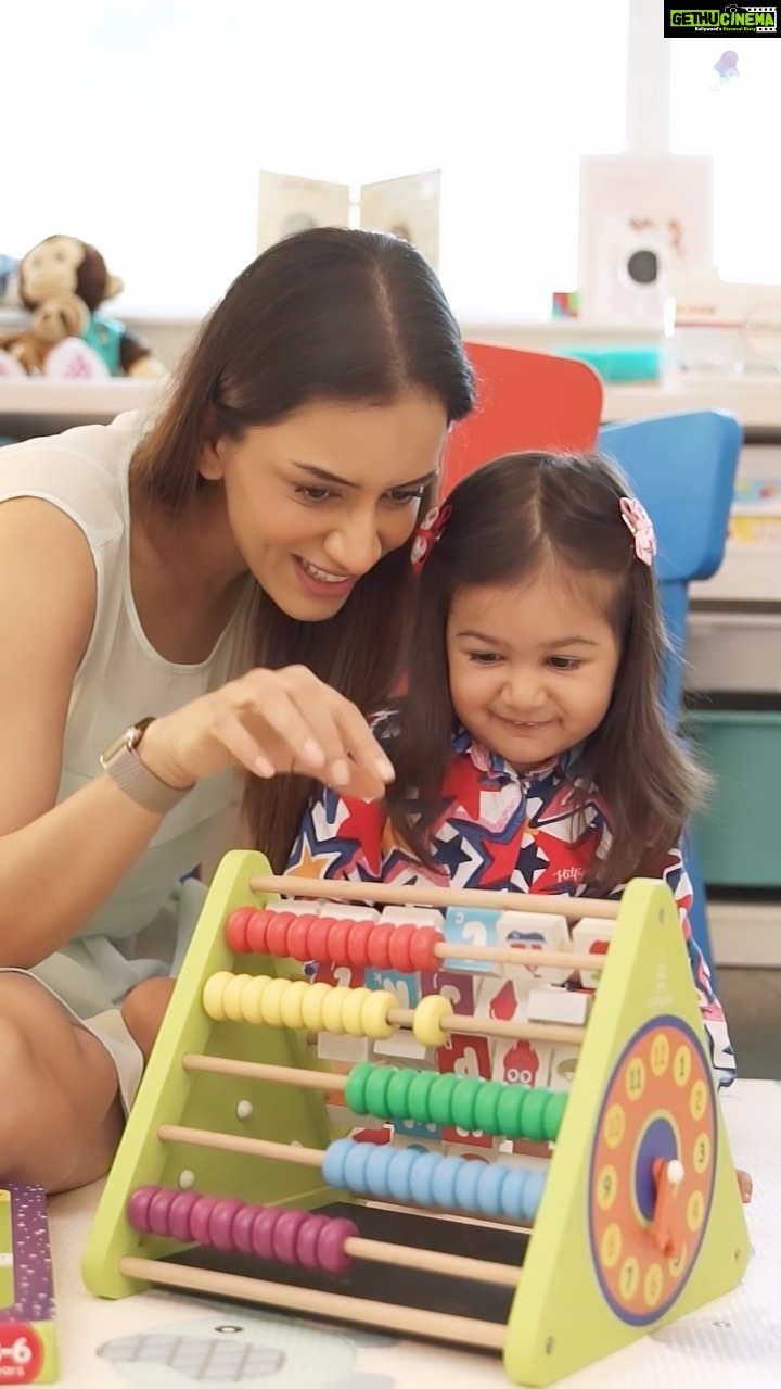 Smriti Khanna Instagram - Kids love being hands-on, and for that, they require safe and entertaining toys that explore their creativity. Let me share what I got from Amazon - Shumee 5-in-1 Wooden Activity Triangle Learning Toy is a diverse kit that helps the child learn alphabets, counting, time & movement with an abacus, drawing writing board, alphabet blocks, clock & gears. It is a premium quality wooden 5-sided multi-activity toy which stimulates mental ability & fine motor skills. Skillmatics Educational Game has 6 double-sided activity mats with marker pens and duster cloth with 14 highly engaging and repeatable activities which build core skills. Fun dough - Bakery, Cutting and Moulding Playset helps kids have fun and play with make believe bakery, with scales, decorative items and a display box. Gift something unique this festive season. Gift your kids & family non stop fun moments #Toys4Everyone. Check out the #ExtraHappinessDays on #AmazonGreatIndianFestival. Redeem 50 diamonds and get up to Rs. 100 cashback on a minimum purchase of Toys worth Rs. 100 #AmazonSeLiya