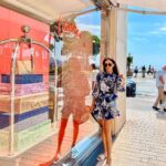 Smriti Khanna Instagram - Oh Cannes! 👗 @mandirawirkhq 👡 @gucci 👜 @prada 🕶️ @danielwellington Cannes, France