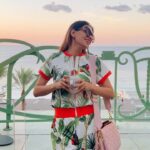 Smriti Khanna Instagram - Too much safar-ing in the past few days 😅 Now I shall sleep 😴 Outfit 1 @zara Outfit 2 @mandirawirkhq Outfit 3 @ikichic_official Cannes, France