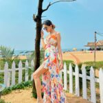 Smriti Khanna Instagram - High tides, good vibes 🌊 Wearing @mandirawirkhq Goa