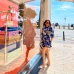 Smriti Khanna Instagram – Looks from my recent vacation .. which one was your fav?
#frenchriviera French Riviera