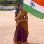 Smruthi Venkat Instagram - Happy Independence Day 🇮🇳 Proud Indian @liyash_makeup_artist @binchu_kc @ivalinmabia #independenceday #instagram #india #indian #proudindian